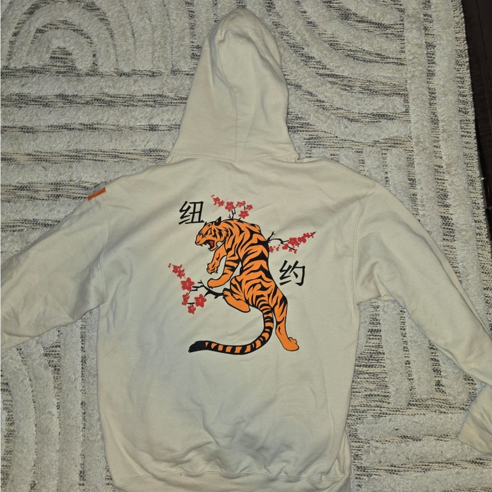 Got this hoodie at a art gallery in LA.